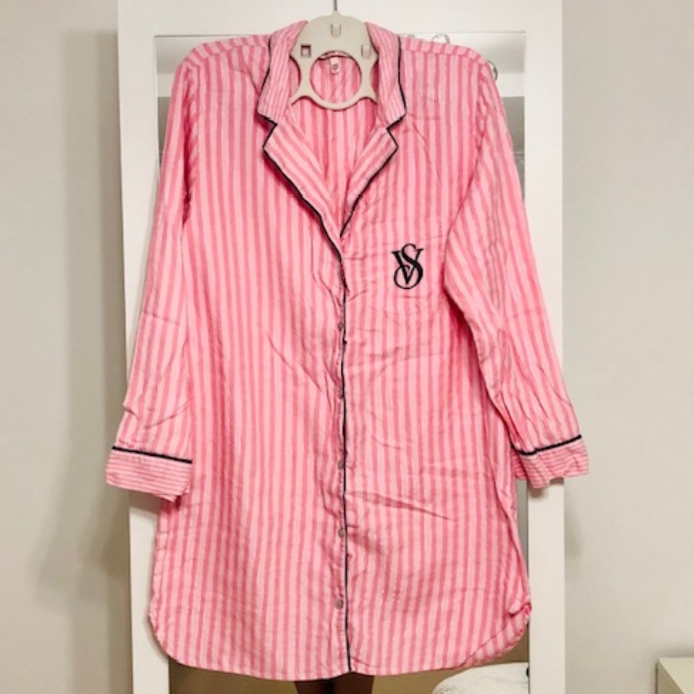 New? Victoria's Secret VS Pajamas Dress Sleepshirt
